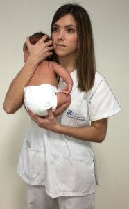 Cambio de posición del bebé en el momento del cólico