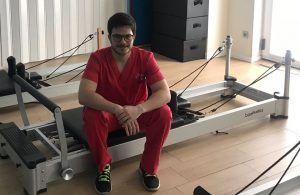 Alberto Barrasa Contreras fisioterapeuta instructor de Pilates
